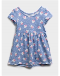 Платье, синий Gap