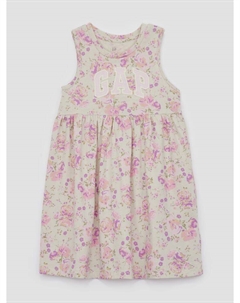 Платье с логотипом, розовый Gap