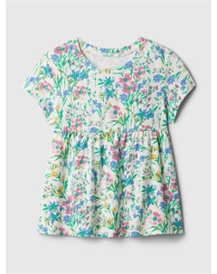 Узорчатый топ, мультиколор Gap