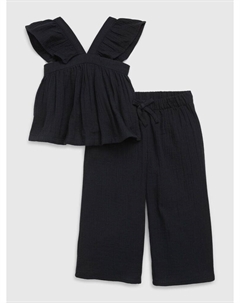 Топ с шортами, черный Gap