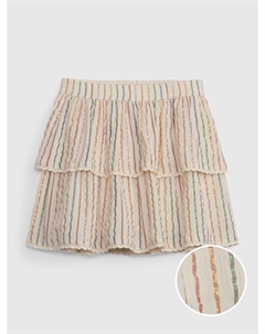 Юбка-шорты, бежевый Gap