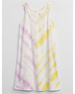 Детское платье с батиком, мультиколор Gap