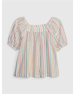 Полосатый топ, мультиколор Gap