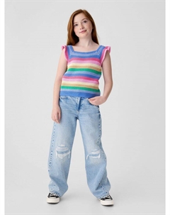 Детский топ крючком, мультиколор Gap