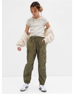 Детская футболка с рисунком, белый Gap