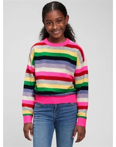 Детский полосатый свитер, мультиколор Gap