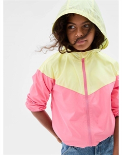 Детская куртка на молнии, розовый Gap