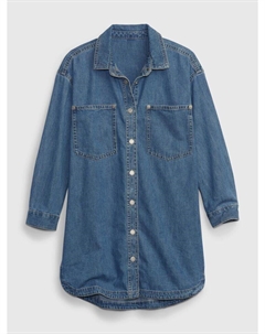 Детское джинсовое платье, синий Gap