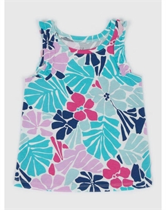 Тропическая майка, синий Gap