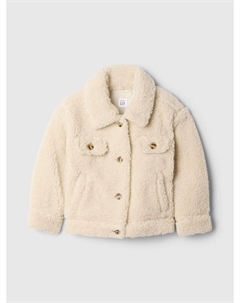 Куртка из шерпы, бежевый Gap