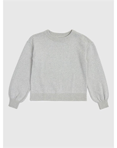 Детский вязаный свитер, серый Gap