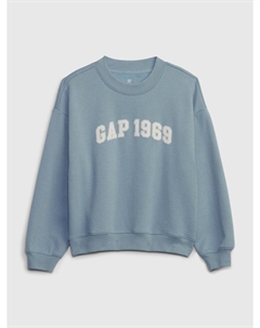Детская толстовка, синий Gap