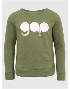 Детская толстовка с ретро-логотипом, зеленый Gap