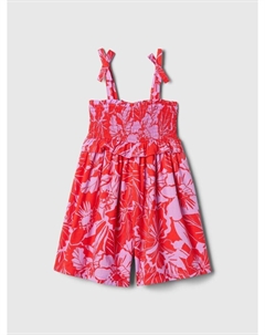 Узорчатый комбинезон, розовый Gap