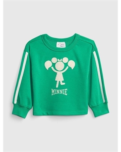 Лонгслив, зеленый Gap