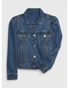 Детская джинсовая куртка, синий Gap