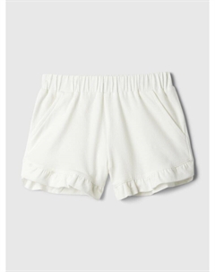 Хлопковые шорты, белый Gap