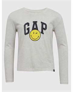 Детская футболка, серый Gap