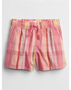 Детские тканые шорты, розовый Gap