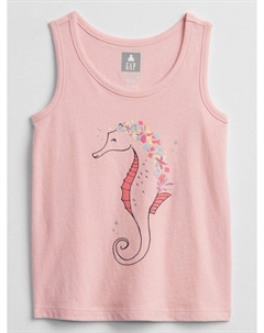 Майка, розовый Gap