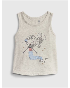 Майка, серый Gap