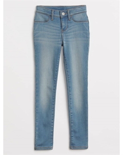 Детские джеггинсы высокой эластичности, синий Gap