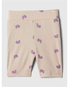 Эластичные шорты, бежевый Gap