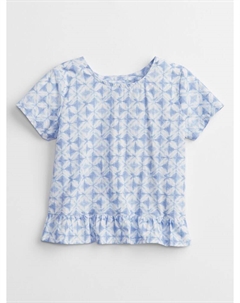 Футболка, синий Gap