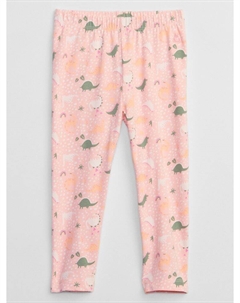 Леггинсы с узором, розовый Gap