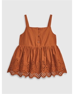 Футболка мадейра, коричневый Gap