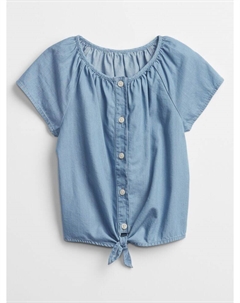 Детская майка, синий Gap