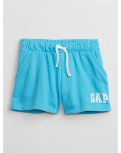 Детские шорты с логотипом, синий Gap