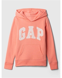 Детская толстовка с логотипом, розовый Gap