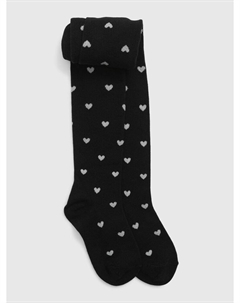 Детские колготки, черный Gap