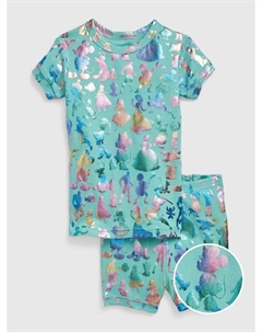 Пижамы, зеленый Gap