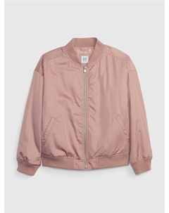 Детская куртка-бомбер, розовый Gap