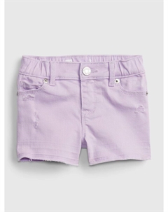 Фиолетовые шорты, фиолетовый Gap