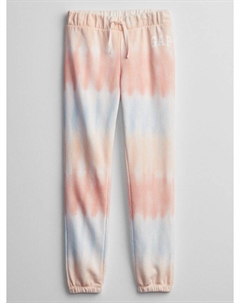 Детские спортивные штаны из батика с логотипом, мультиколор Gap