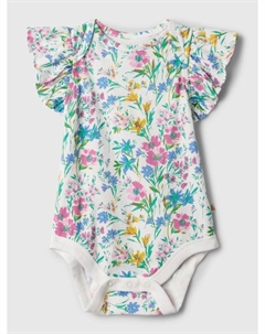 Боди с рисунком, мультиколор Gap