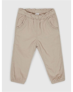 Холщовые брюки, бежевый Gap