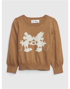 Свитер, коричневый Gap