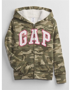 Детская армейская толстовка, зеленый Gap