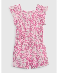 Хлопковый комбинезон, розовый Gap