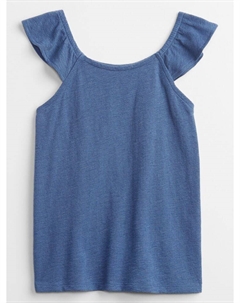 Детская майка, синий Gap