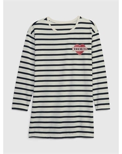 Детская ночная рубашка, бежевый Gap