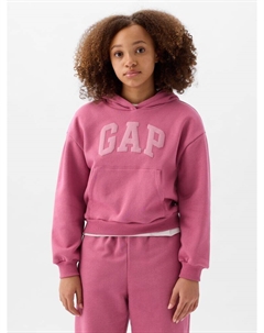 Детская толстовка с логотипом, розовый Gap