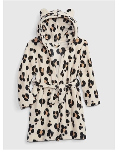 Детский халат с капюшоном и ушками., бежевый Gap