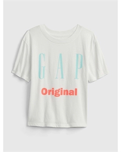 Детская футболка, белый Gap