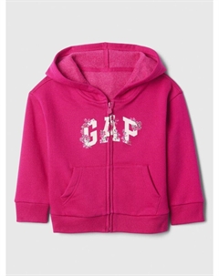 Толстовка с логотипом, фиолетовый Gap