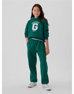 Детские спортивные штаны с логотипом, зеленый Gap